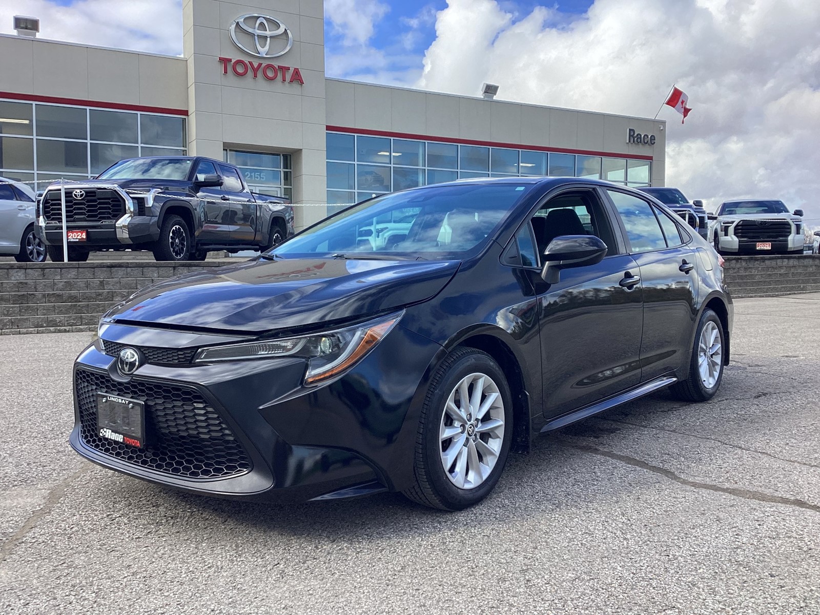 Photo of 2021 Toyota Corolla LE  for sale at Race Toyota in Lindsay, ON