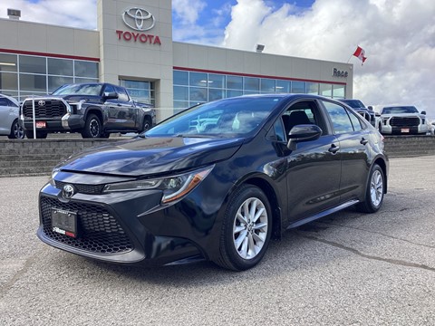 2021 Toyota Corolla LE  for sale at Race Toyota in Lindsay, ON Photo of 2021 Toyota Corolla LE  for sale at Race Toyota in Lindsay, ON