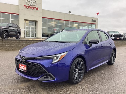 Photo of 2026 Toyota Corolla SE  for sale at Race Toyota in Lindsay, ON
