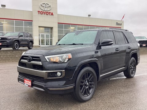 Photo of 2020 Toyota 4Runner Limited V6 for sale at Race Toyota in Lindsay, ON