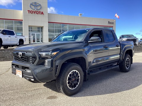 Photo of 2025 Toyota Tacoma Double Cab TDR for sale at Race Toyota in Lindsay, ON