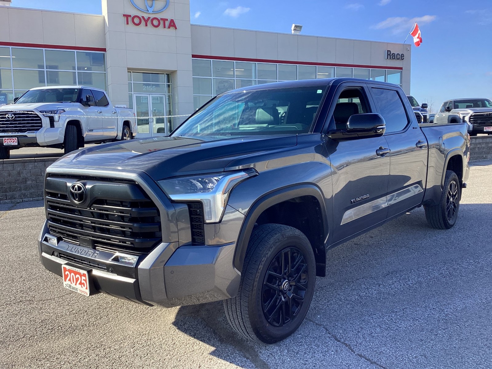 Photo of 2025 Toyota Tundra Limited Crew Max for sale at Race Toyota in Lindsay, ON
