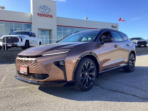 Photo of 2025 Toyota Crown Signia Limited Hybrid for sale at Race Toyota in Lindsay, ON