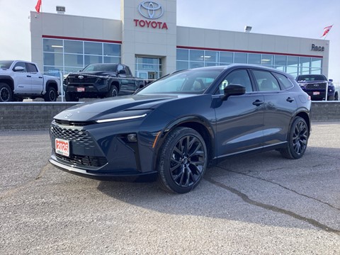 Photo of 2025 Toyota Crown Signia Limited Hybrid for sale at Race Toyota in Lindsay, ON