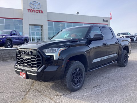 Photo of 2026 Toyota Tundra Hybrid Crew Max for sale at Race Toyota in Lindsay, ON