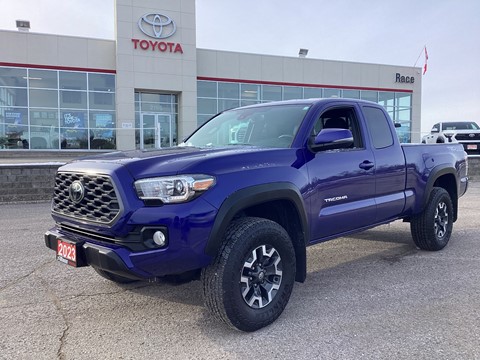 Photo of 2023 Toyota Tacoma TRD Access Cab for sale at Race Toyota in Lindsay, ON