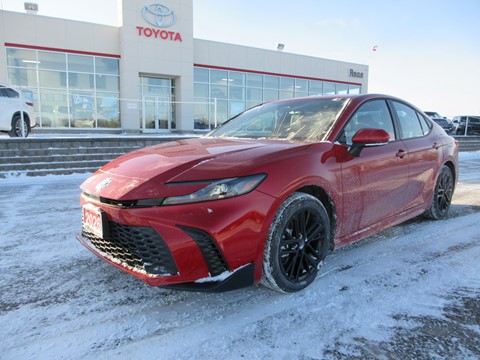 Photo of 2026 Toyota Camry Hybrid SE AWD for sale at Race Toyota in Lindsay, ON