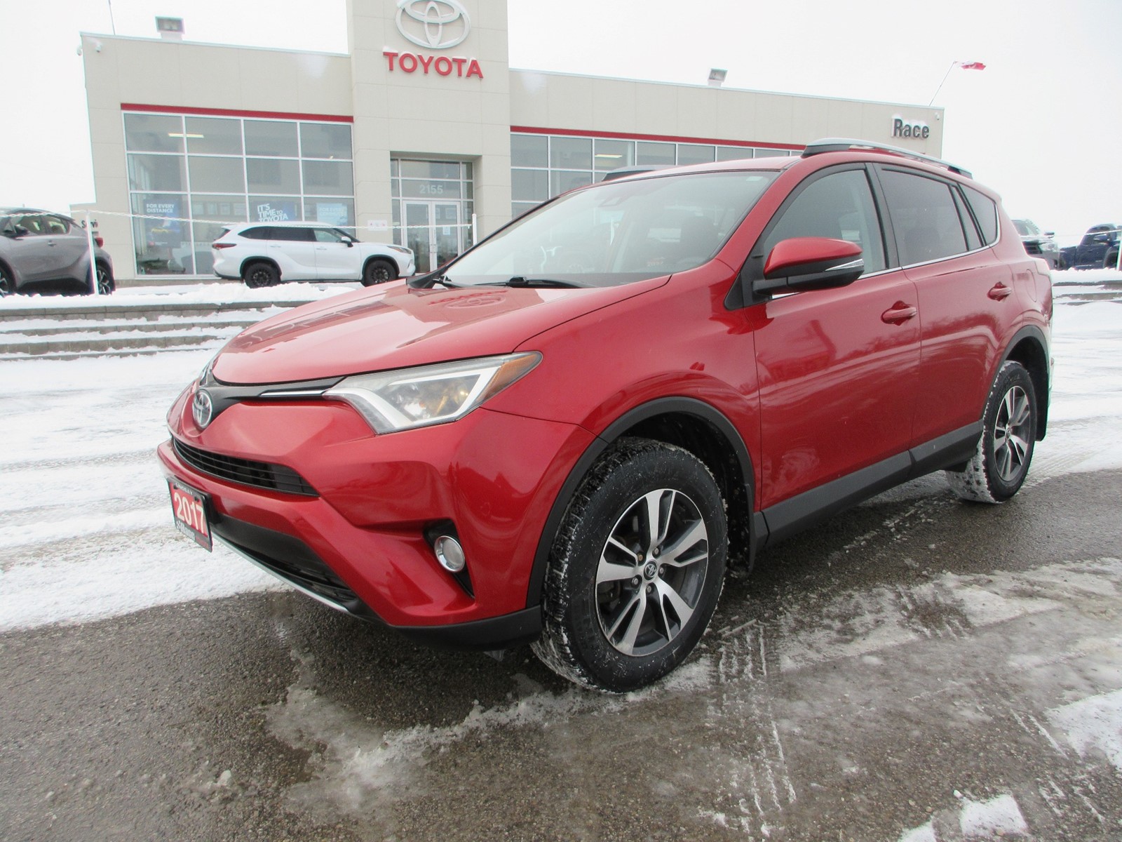 Photo of 2017 Toyota RAV4 XLE AWD for sale at Race Toyota in Lindsay, ON