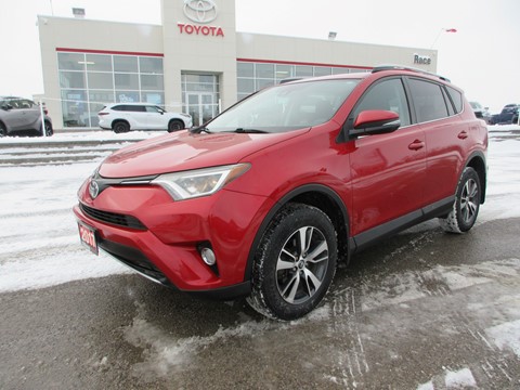 Photo of 2017 Toyota RAV4 XLE AWD for sale at Race Toyota in Lindsay, ON