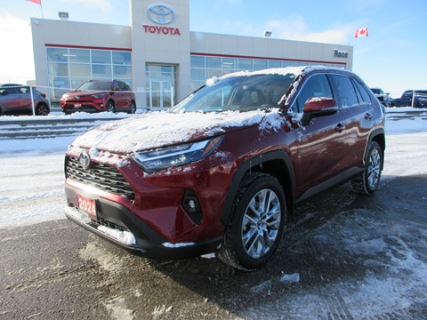 Photo of 2024 Toyota RAV4 XLE Premium for sale at Race Toyota in Lindsay, ON