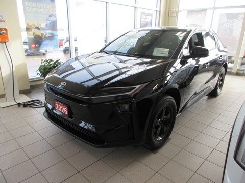 Photo of 2026 Toyota BZ XLE FWD for sale at Race Toyota in Lindsay, ON