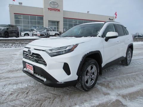 Photo of 2022 Toyota RAV4 XLE AWD for sale at Race Toyota in Lindsay, ON