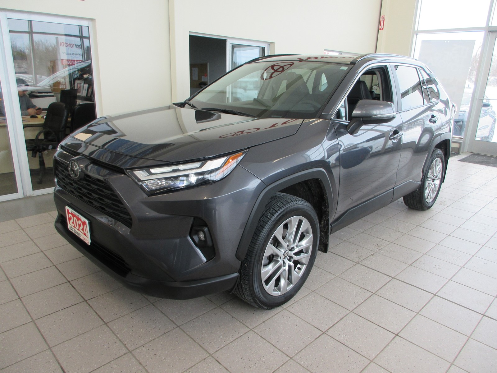 Photo of 2024 Toyota RAV 4 XLE AWD for sale at Race Toyota in Lindsay, ON