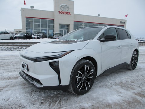Photo of 2026 Toyota BZ Limited AWD for sale at Race Toyota in Lindsay, ON