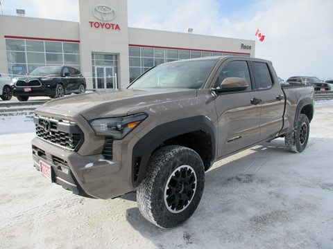 Photo of 2026 Toyota Tacoma TRD Double Cab for sale at Race Toyota in Lindsay, ON