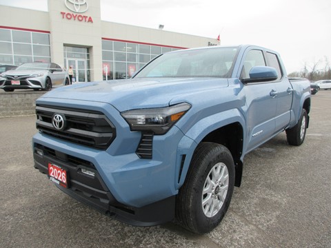 Photo of 2026 Toyota Tacoma Double Cab  for sale at Race Toyota in Lindsay, ON