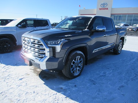 Photo of 2026 Toyota Tundra Plantium  Crew Max for sale at Race Toyota in Lindsay, ON