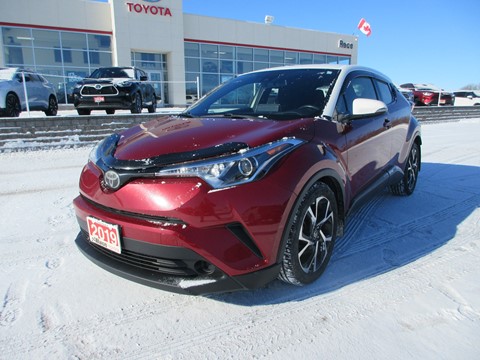 Photo of 2019 Toyota C-HR XLE  for sale at Race Toyota in Lindsay, ON
