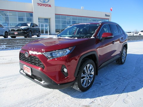 Photo of 2019 Toyota RAV4 XLE AWD for sale at Race Toyota in Lindsay, ON