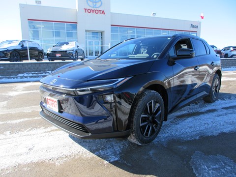 Photo of 2026 Toyota BZ XLE AWD for sale at Race Toyota in Lindsay, ON