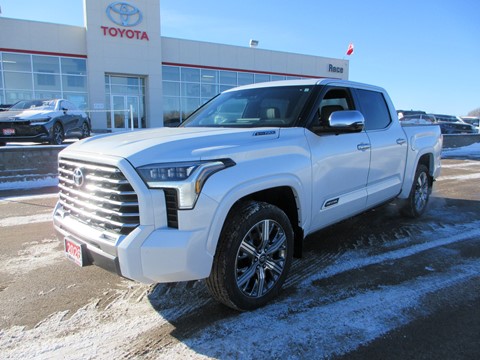 Photo of 2026 Toyota Tundra Hybrid Crew Max for sale at Race Toyota in Lindsay, ON