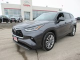 Photo of 2023 Toyota Highlander Plantium  AWD for sale at Race Toyota in Lindsay, ON