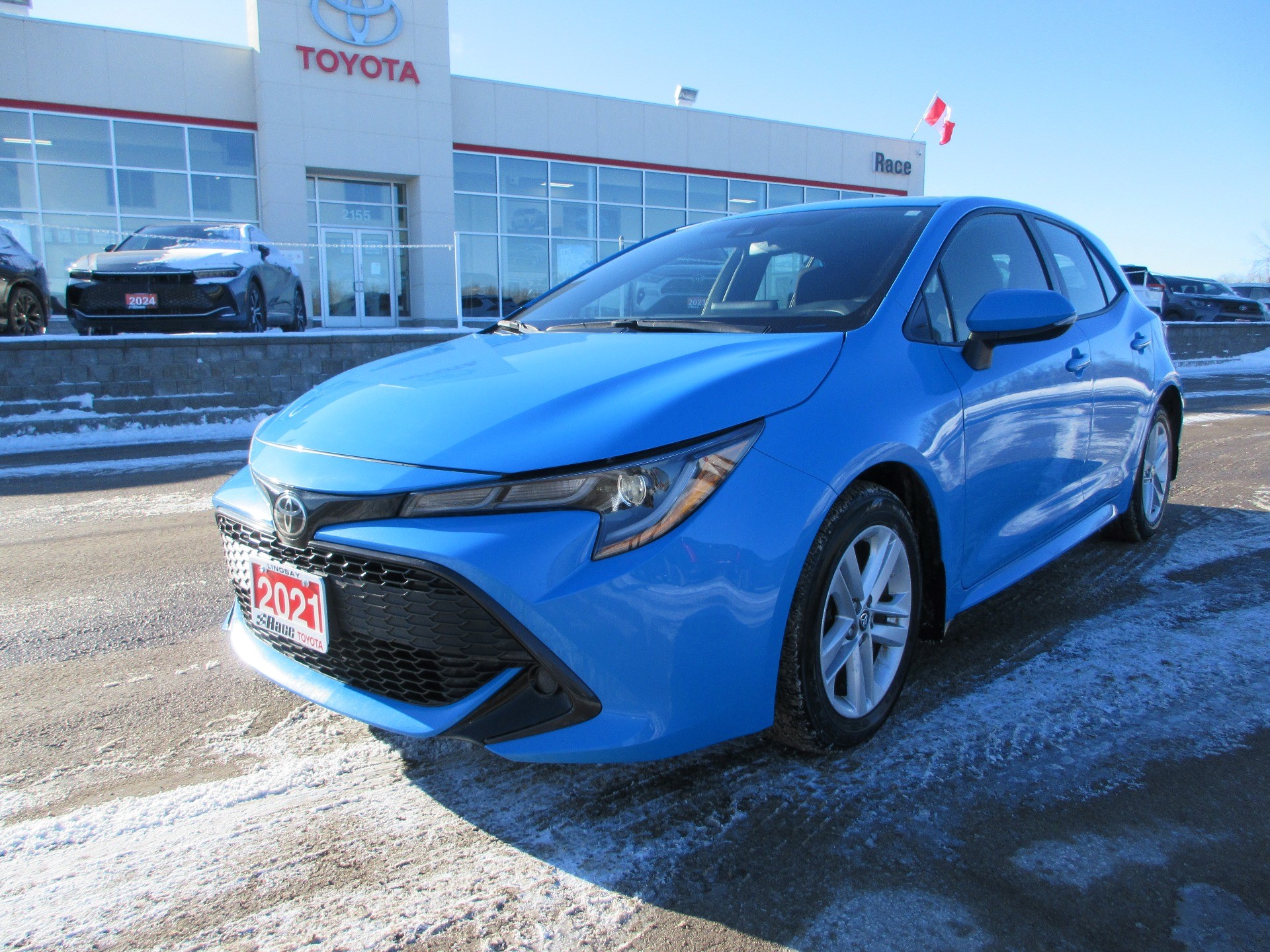 Toyota Corolla Hatchback FWD