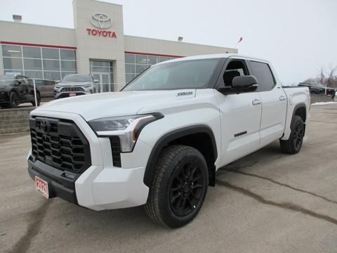 Photo of 2026 Toyota Tundra Hybrid CrewMax for sale at Race Toyota in Lindsay, ON