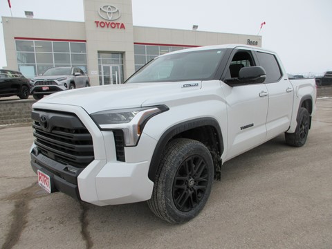 Photo of 2026 Toyota Tundra Hybrid CrewMax for sale at Race Toyota in Lindsay, ON