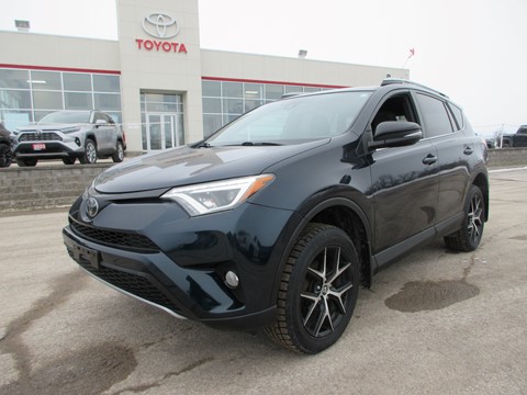 Photo of 2017 Toyota RAV4 SE 4WD for sale at Race Toyota in Lindsay, ON