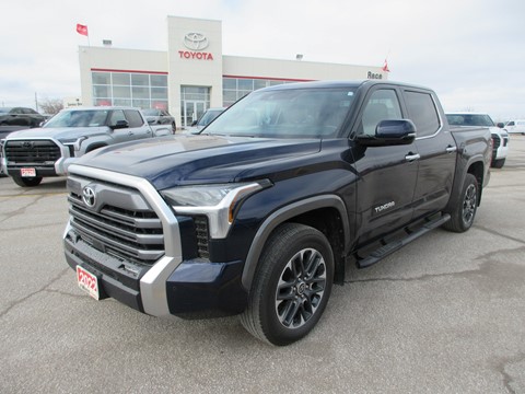 Photo of 2022 Toyota Tundra Limited Crew Max for sale at Race Toyota in Lindsay, ON