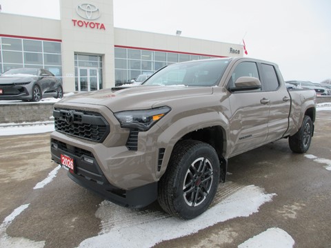 Photo of 2026 Toyota Tacoma Double Cab TDR for sale at Race Toyota in Lindsay, ON