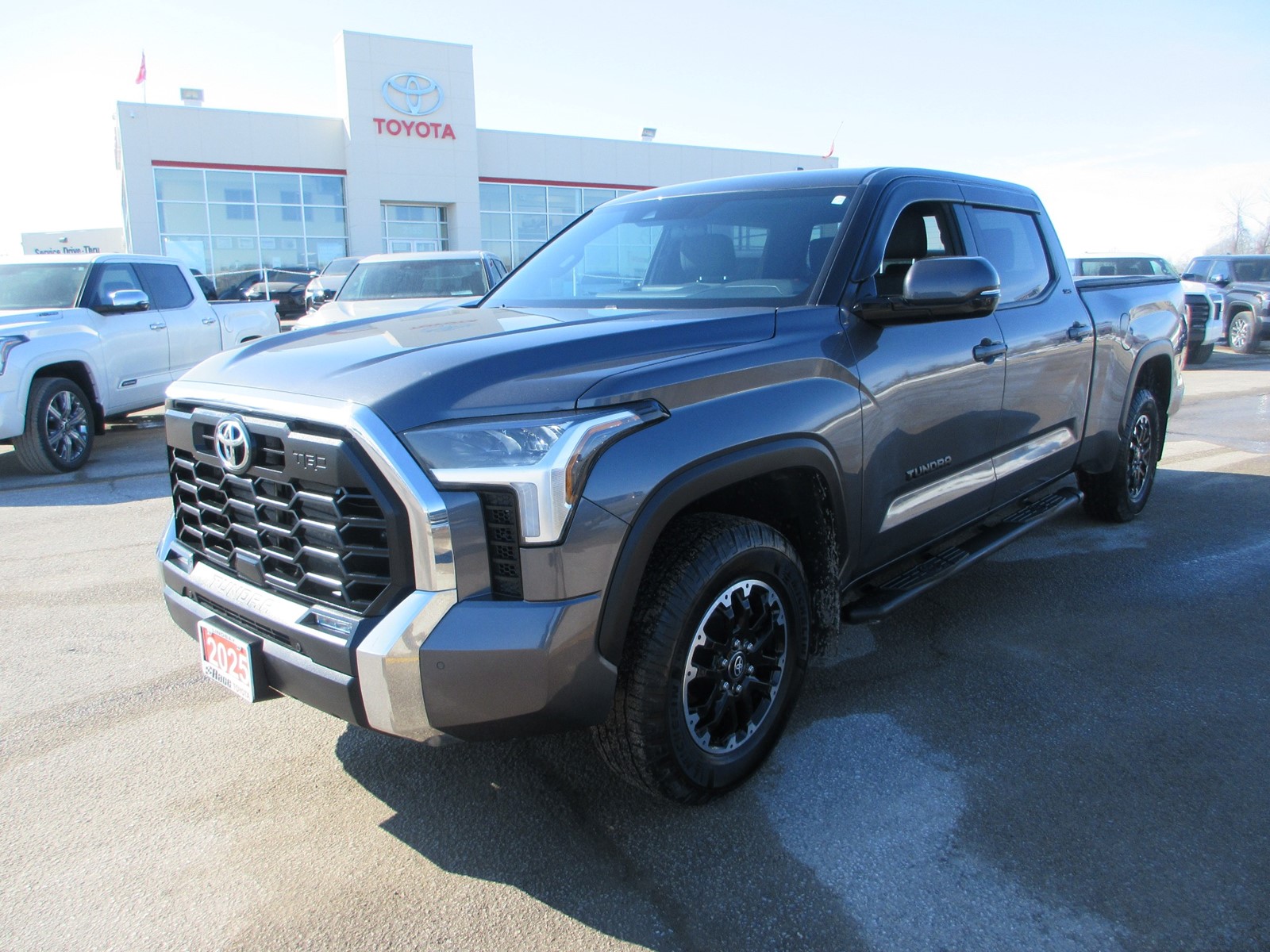 Photo of 2025 Toyota Tundra SR5 Crew Max for sale at Race Toyota in Lindsay, ON