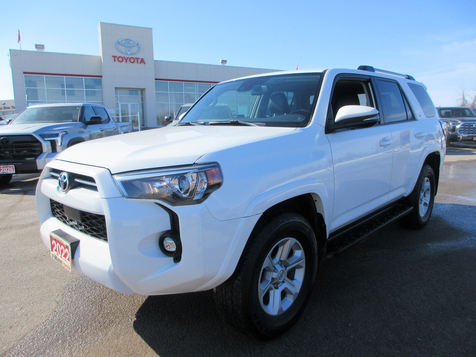 Photo of 2022 Toyota 4Runner SR5  for sale at Race Toyota in Lindsay, ON