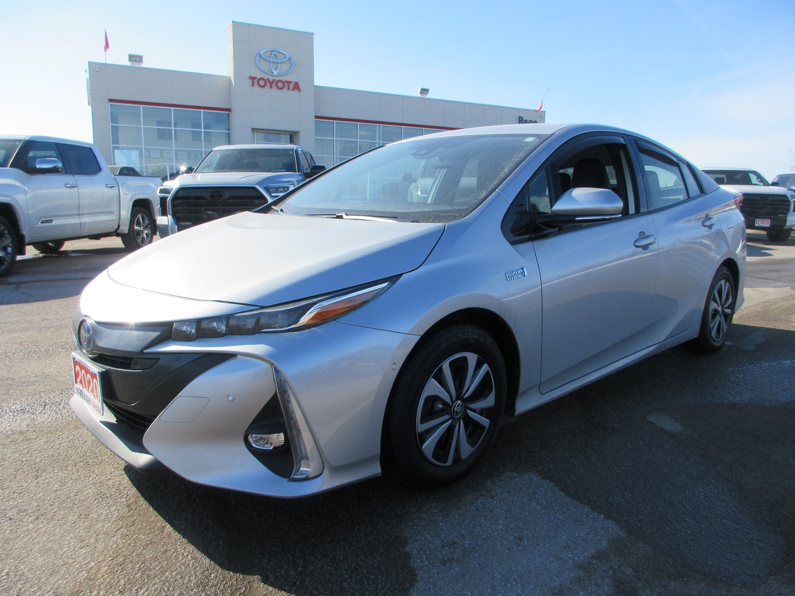 Photo of 2020 Toyota Prius Prime Technology   for sale at Race Toyota in Lindsay, ON