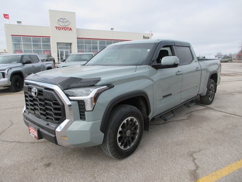 Photo of 2024 Toyota Tundra SR5 CrewMax for sale at Race Toyota in Lindsay, ON