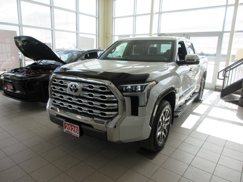 Photo of 2026 Toyota Tundra Plantium  Crew Max for sale at Race Toyota in Lindsay, ON