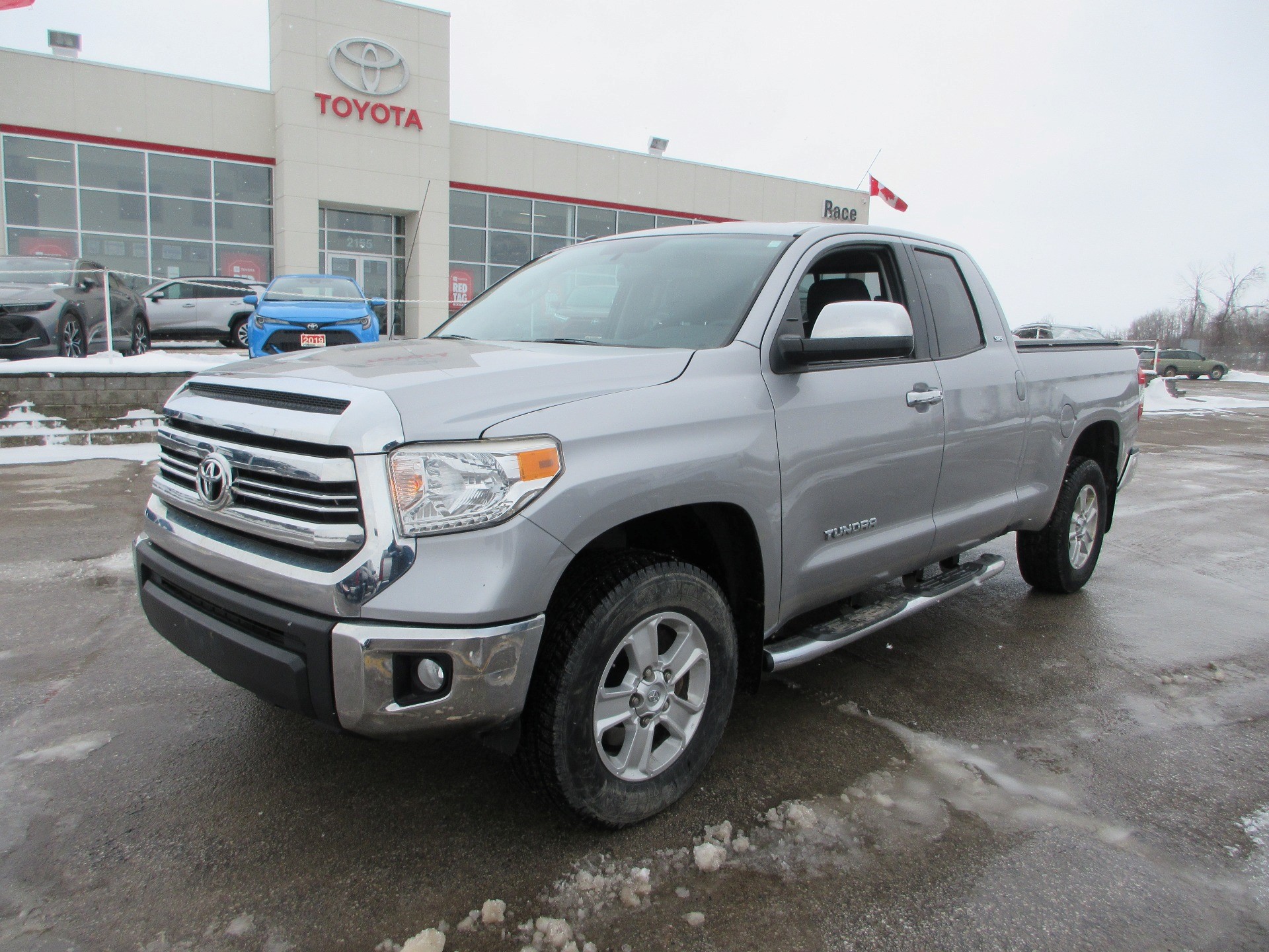 2016 Toyota Tundra SR5 Double Cab 4.6L 4WD