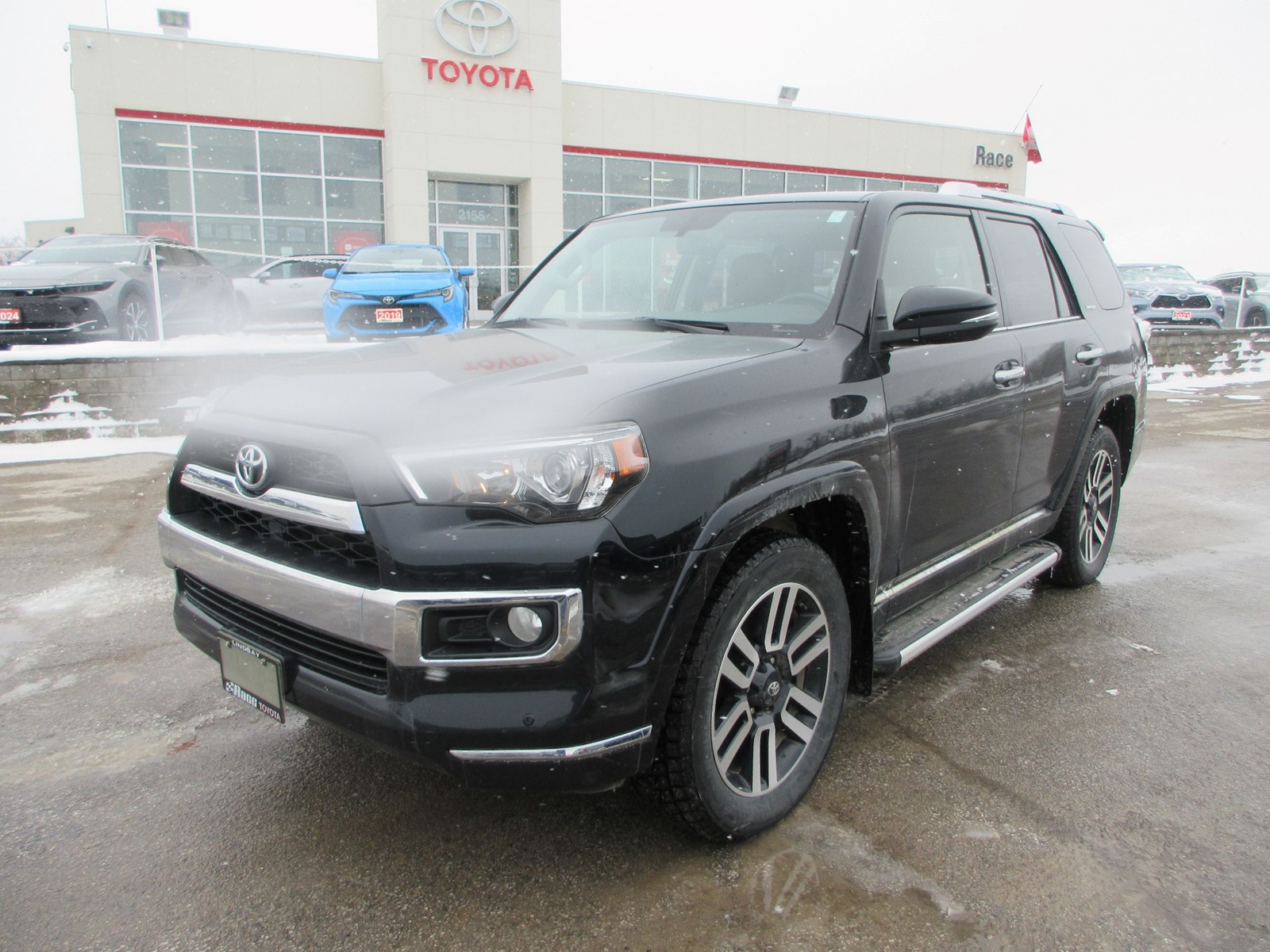 Photo of 2019 Toyota 4Runner Limited V6 for sale at Race Toyota in Lindsay, ON