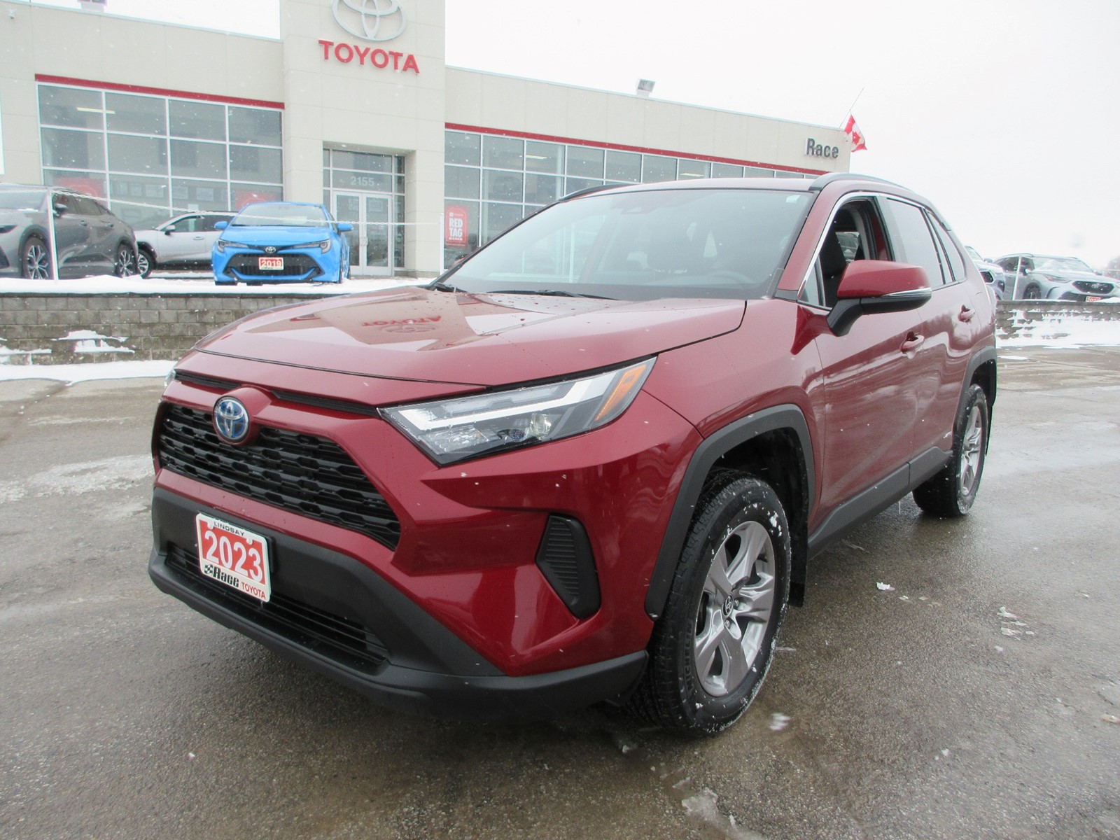 Photo of 2023 Toyota RAV4 Hybrid XLE AWD for sale at Race Toyota in Lindsay, ON