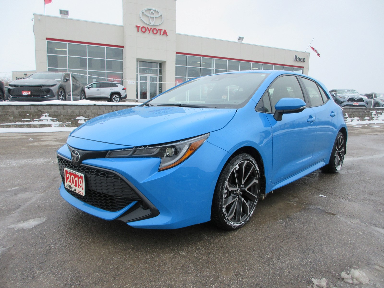 Photo of 2019 Toyota Corolla SE Hatchback for sale at Race Toyota in Lindsay, ON