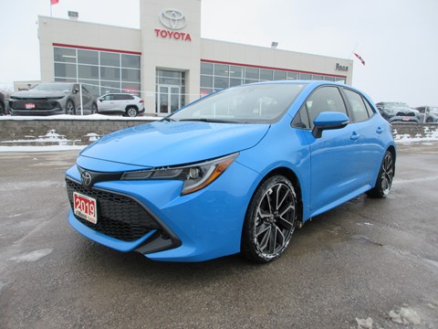 Photo of 2019 Toyota Corolla SE Hatchback for sale at Race Toyota in Lindsay, ON
