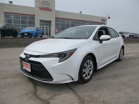 Photo of 2026 Toyota Corolla LE  for sale at Race Toyota in Lindsay, ON