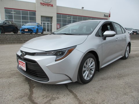 Photo of 2026 Toyota Corolla LE  for sale at Race Toyota in Lindsay, ON