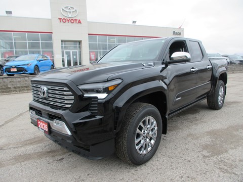 Photo of 2026 Toyota Tacoma Double Cab Limited for sale at Race Toyota in Lindsay, ON
