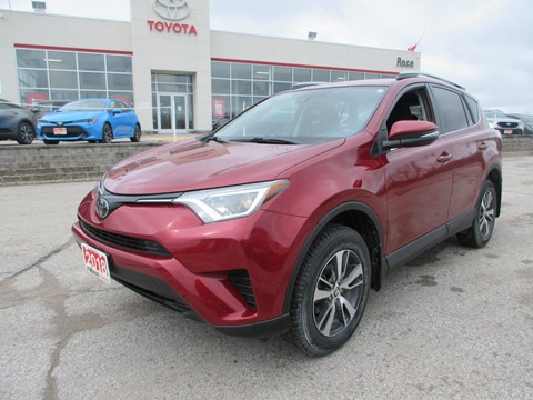 Photo of 2018 Toyota RAV4 LE FWD for sale at Race Toyota in Lindsay, ON