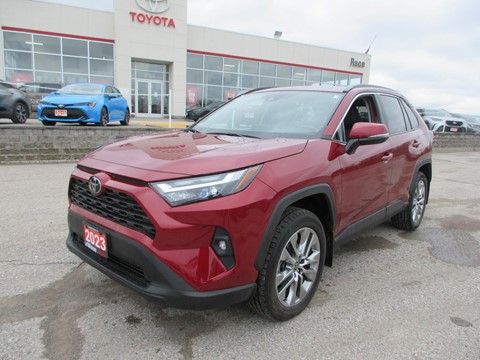 Photo of 2023 Toyota RAV4 XLE AWD for sale at Race Toyota in Lindsay, ON