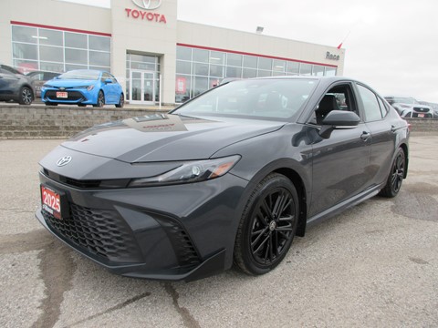 Photo of 2025 Toyota Camry Hybrid SE  for sale at Race Toyota in Lindsay, ON