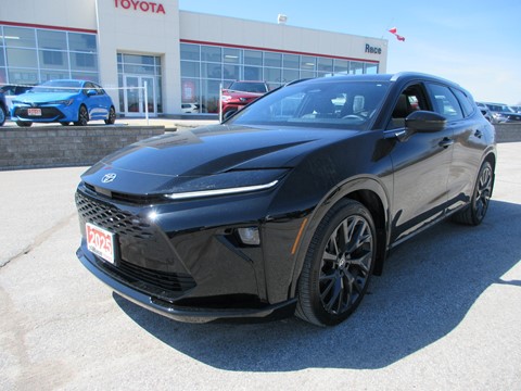 Photo of 2025 Toyota Crown Signia Limited AWD for sale at Race Toyota in Lindsay, ON