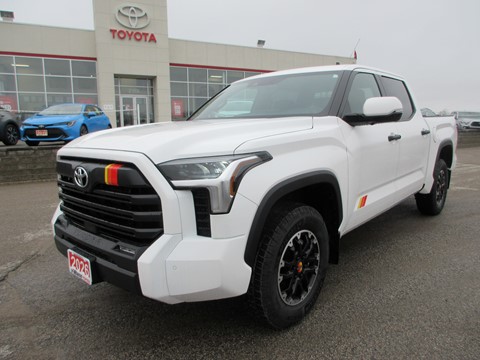 Photo of 2026 Toyota Tundra SR CrewMax for sale at Race Toyota in Lindsay, ON